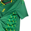 Camisa Norwich II 23/24 - Torcedor Joma Masculina - Verde com detalhes em amarelo