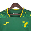 Camisa Norwich II 23/24 - Torcedor Joma Masculina - Verde com detalhes em amarelo