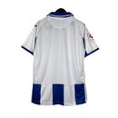 Camisa Leganés I 23/24 - Torcedor Joma Masculina - Branca com detalhes em azul