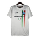 Camisa Napoli Edição especial 23/24 - Torcedor EA7 Masculina - Branca