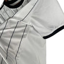 Camisa Pio FC I 23/24 - Torcedor Adidas Masculina - Branca com detalhes em preto e amarelo