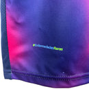 Camisa Leganés II 23/24 - Torcedor Joma Masculina - Rosa com detalhes em azul e verde