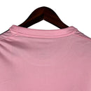Camisa Inter Miami I 23/24 - Torcedor Adidas Masculina - Rosa com detalhes em preto