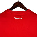 Camisa Mallorca Edição Especial 23/24 - Torcedor Nike Masculina - Vermelha com detalhes em amarelo e branco