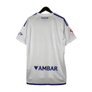Camisa Zaragoza I 23/24 - Torcedor Adidas Masculina - Branco com detalhes em azul