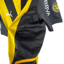 Camisa Peñarol I 23/24 - Torcedor Puma Masculina - Preta e amarela com detalhes em branco