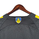 Camisa AIK Edição Especial 23/24 - Torcedor Nike Masculina - Preta com detalhes em amarelo e azul