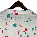 Camisa Seleção de Portugal Edição especial 23/24 - Torcedor Nike Masculina - Branca com detalhes em vermelho e verde