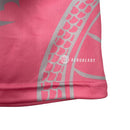 Camisa Real Madrid Edição Especial 23/24 - Torcedor Adidas Masculina - Rosa com detalhes em branco e cinza