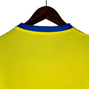 Camisa AFC Richmond III 23/24 - Torcedor Nike Masculina - Amarela com detalhes em azul e branco