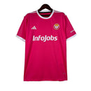 Camisa Porcinos I 23/24 - Torcedor Adidas Masculina - Rosa com detalhes em branco