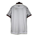 Camisa Seleção Albânia II II 23/24 - Torcedor Macron Masculina - Branca com detalhes em cinza e vermelho