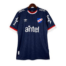 Camisa Nacional do Uruguai Edição Especial 23/24 - Torcedor Umbro Masculina - Azul com detalhes em branco e vermelho