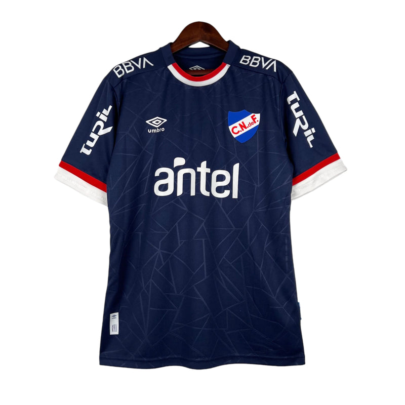 Camisa Nacional do Uruguai Edição Especial 23/24 - Torcedor Umbro Masculina - Azul com detalhes em branco e vermelho