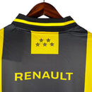 Camisa Peñarol Edição Especial Aniversario 23/24 - Torcedor Puma Masculina - Preta e amarela com detalhes em branco