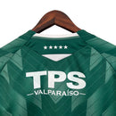 Camisa Santiago Wanderers I 23/24 - Torcedor Macron Masculina - Verde com detalhes em branco