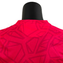 Camisa Porcinos I 23/24 - Jogador Adidas Masculina - Rosa com detalhes em branco
