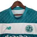 Camisa Roma Edição Especial 23/24 - Torcedor New Balance Masculina - Verde com detalhes em branco