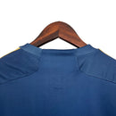 Camisa Real Madrid Edição Especial 23/24 - Torcedor Adidas Masculina - Azul com detalhes em dourado