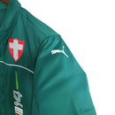 Camisa Abel Ferreira Edição especial 23/24 - Torcedor Puma Masculina - Verde com detalhes em branco e vermelho