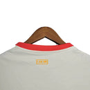 Camisa Internacional Edição Especial 23/24 - Torcedor Adidas Masculina - Branca com detalhes em vermelho e amarelo