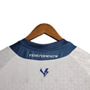 Camisa CSA de Alagoas Edição Especial 23/24 - Torcedor Volt Masculina - Branca com detalhes em azul