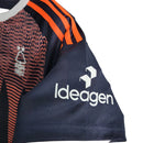 Camisa Nottingham Forest Edição Especial 23/24 - Masculina Adidas - Azul com detalhes em laranja e branco