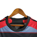 Camisa Toronto FC II 23/24 - Torcedor Adidas Masculina - Preta com detalhes em vermelho e branco