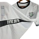 Camisa Figueirense II 23/24 Torcedor Volt Masculina - Branca com detalhes em preto