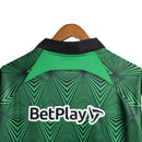 Camisa Atlético Nacional II 23/24 - Torcedor Nike Masculina - Verde com detalhes em branco e preto