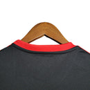 Camisa Seleção Japão Edição Especial 23/24 - Torcedor Adidas Masculina - Preta com detalhes em vermelho
