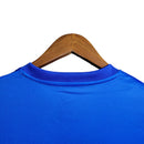 Camisa Olympique Marseille Edição Especial 23/24 - Torcedor Puma Masculina - Azul com detalhes em branco