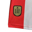 Camisa Náutico I 23/24 - Feminina Adidas - Vermelha com detalhes em branco