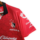 Camisa Atlas do México II 23/24 - Torcedor Surtek Masculina - Vermelha com detalhes em preto e branco