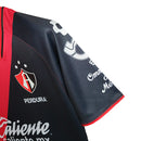 Camisa Atlas do México I 23/24 - Torcedor Surtek Masculina - Vermelha com detalhes em preto