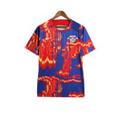 Camisa Red Bull Leipzig Edição Especial I 23/24 - Torcedor Nike Masculina - Azul com detalhes em vermelho e amarelo