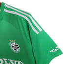 Camisa Maccabi Haifa I 23/24 - Torcedor Adidas Masculina - Verde com detalhes em branco e preto