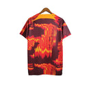 Camisa Galatasaray Treino 23/24 - Torcedor Nike Masculina - Vinho com detalhes em vermelho e amarelo