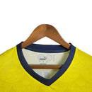 Camisa Fenerbahce II 23/24 - Torcedor Puma Masculina - Amarela com detalhes em azul