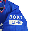 Camisa Rangers I 23/24 - Torcedor Castore Masculina - Azul com detalhes em branco e vermelho
