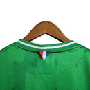 Camisa Saint Etienne I 23/24 - Torcedor Hummel Masculina - Verde com detalhes em branco