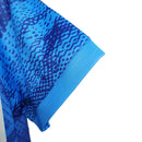 Camisa CSA de Alagoas I 23/24 - Torcedor Volt Feminina - Azul com detalhes em branco