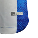 Camisa CSA de Alagoas I 23/24 - Torcedor Volt Feminina - Azul com detalhes em branco