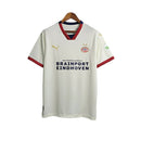 Camisa PSV Eindhoven II 23/24 - Torcedor Puma Masculina - Branca com detalhes em vermelho e dourado