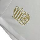 Camisa Avaí II 23/24 - Torcedor Umbro Feminina - Branca com detalhes em azul