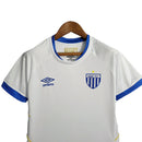 Camisa Avaí II 23/24 - Torcedor Umbro Feminina - Branca com detalhes em azul