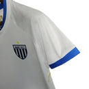 Camisa Avaí II 23/24 - Torcedor Umbro Feminina - Branca com detalhes em azul