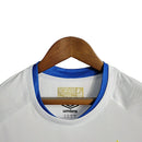 Camisa Avaí II 23/24 - Torcedor Umbro Feminina - Branca com detalhes em azul