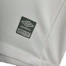 Camisa Avaí II 23/24 - Torcedor Umbro Feminina - Branca com detalhes em azul