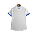 Camisa Avaí II 23/24 - Torcedor Umbro Feminina - Branca com detalhes em azul